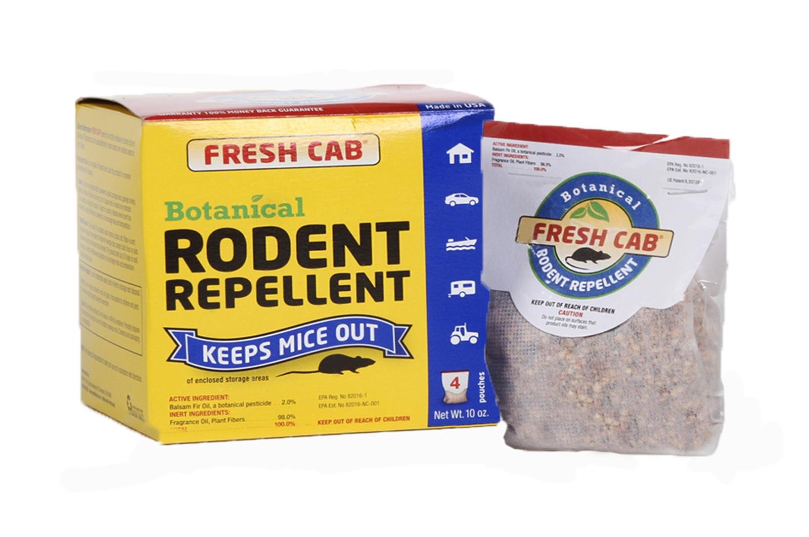 Rodent repellent deals